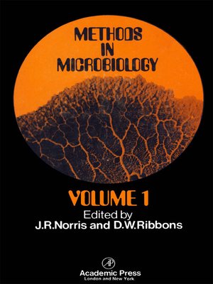 cover image of Methods in Microbiology